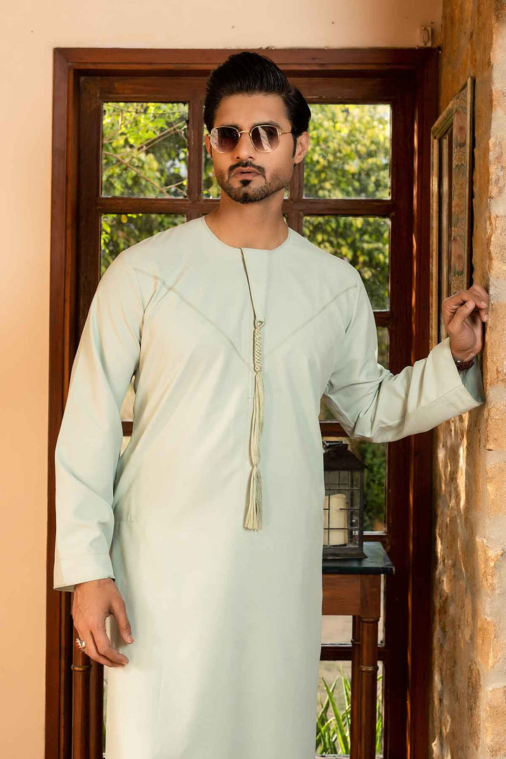 Mint Green Emirati Thobe