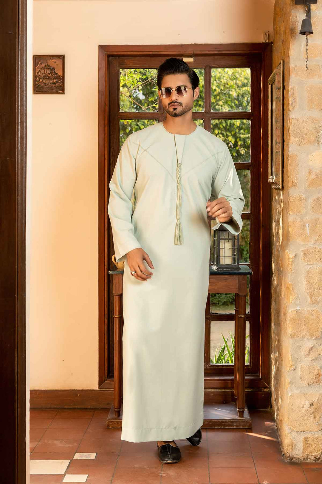 Mint Green Emirati Thobe