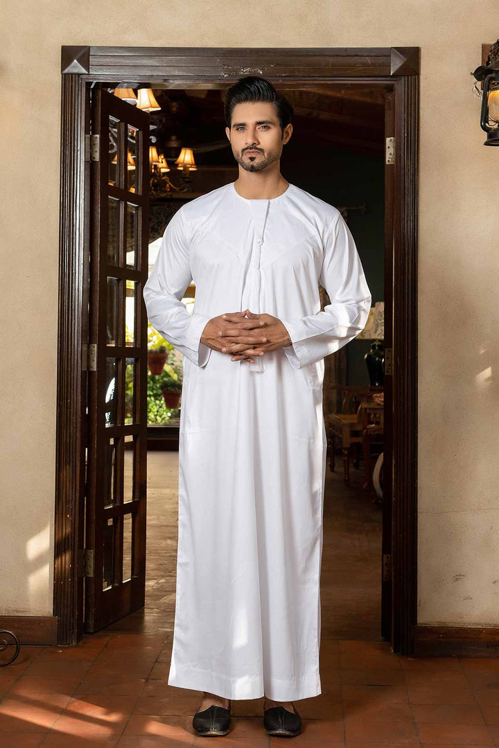 White Emirati Thobe